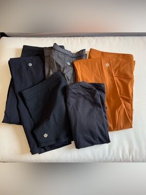 Lululemon pants and tops pack
